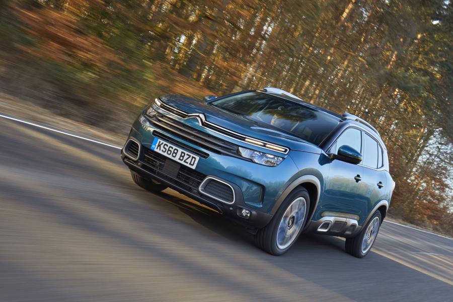  Citroen C5 Aircross 2018 года  (UK) (фото 39 из 46)